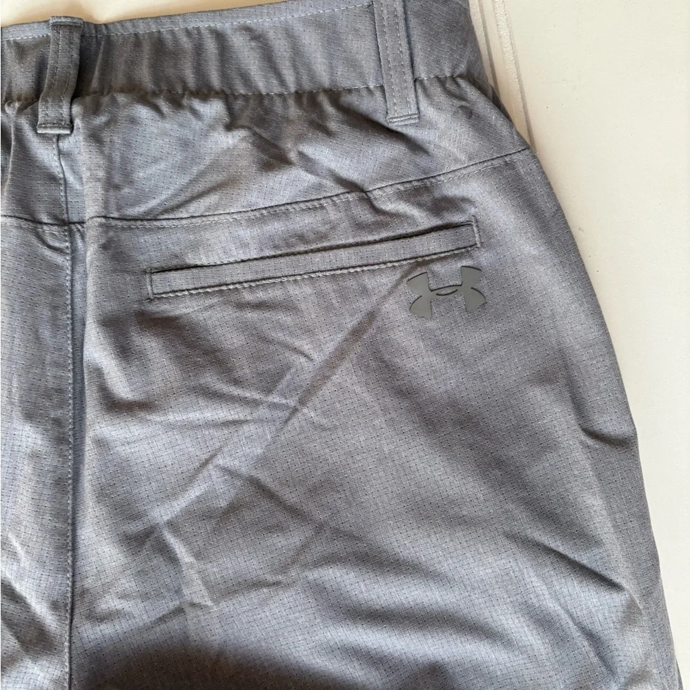 Under Armour Men’s Tech Chino Golf Pants Gray Size 30x30 - Picture 5 of 6